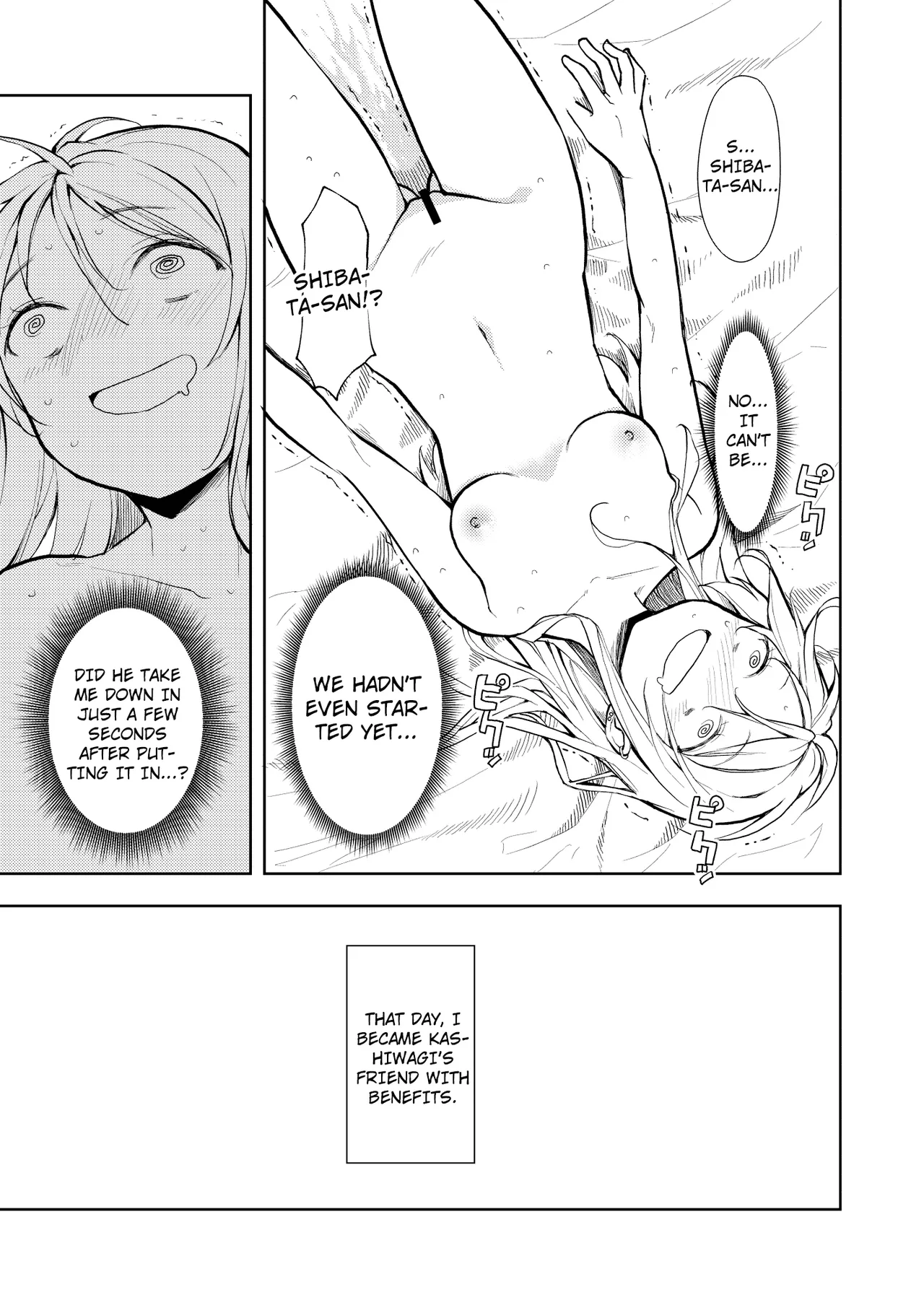 Hentai Manga Comic-Touma, lose weight!!-Read-26